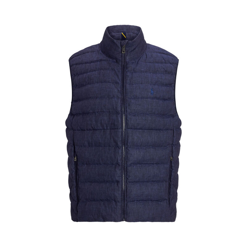 Polo Ralph Lauren The Colden Linen Vest image number 2